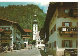 Reit Im Winkl (Bayern, Deutschland) Dorfstrasse M. Kirche, Bayern Alpen - Reit Im Winkl