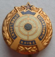 Shooting Federation Of Yugoslavia, STRELJACKI SAVEZ JUGOSLAVIJE  PIN BADGE  Z - Archery