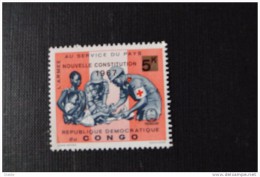 République Du Congo 1967 N° 652 MNH** Nouvelle Constitution - Neufs