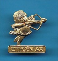 PIN´S //  ** CITROËN ** AX ** CUPIDON ** - Citroën