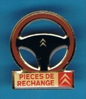 PIN´S //  ** CITROËN ** PIÈCES DE RECHANGE ** - Citroën