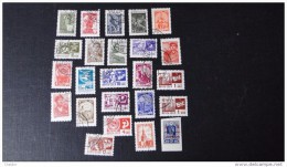 Russie  Et Ukraine , Lot De 24 Timbres Usagés - Andere & Zonder Classificatie