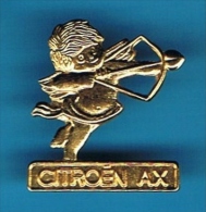 PIN´S //  ** CITROËN ** AX ** CUPIDON ** - Citroën