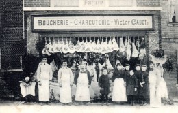 76 - BIHOREL Boucherie - Charcuterie Victor Cabot (Annuaire De La Seine Inférieure 1909 Page 489 . - Bihorel