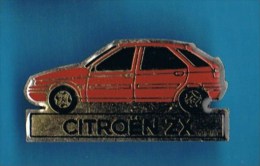 PIN´S //  ** CITROËN ZX ** - Citroën