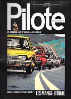 PILOTE-Hebdo N°666-1972-Dargaud--TBE - Pilote