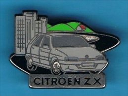 PIN´S //  ** CITROËN ** ZX ** . (Decat Paris) - Citroën