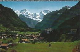 CH.- Wilderswill, Münch Und Jungfrau. 1975 - Schweiz.. - - Wilderswil