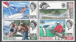 Montserrat  N° YVERT 189/92 NEUF ** - Montserrat