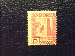 ANDORRA ESPAÑOLA Yvert Nº 16 B º FU Dentelés 11 1/2 - Used Stamps