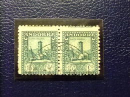 ANDORRA ESPAÑOLA Yvert Nº 18 B º FU Dentelés 11 1/2 - Used Stamps