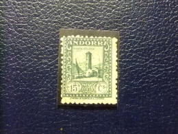 ANDORRA ESPAÑOLA Yvert Nº 18 B º FU Dentelés 11 1/2 - Used Stamps