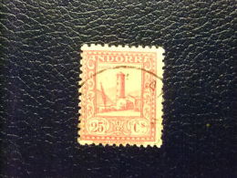 ANDORRA ESPAÑOLA Yvert Nº 20 B º FU - Used Stamps