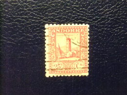 ANDORRA ESPAÑOLA Yvert Nº 20 B º FU - Used Stamps