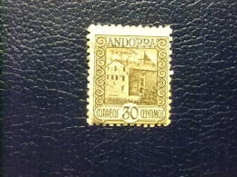 ANDORRA ESPAÑOLA 1931 Edifil Nº 21 D º FU - Used Stamps