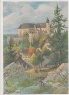 AK - NÖ - Kunstkarte Albrechtsberg - L. Schweiger Signiert - 1927 - Krems An Der Donau