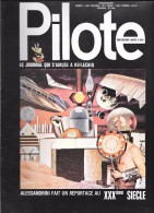 PILOTE-Hebdo N°659-Dargaud--TBE - Pilote