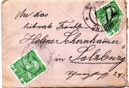 Brief Von Bubenc  Buben&#269; Bubentsch Nach Salzburg 1913 Mit Onhalt - Brieven En Documenten