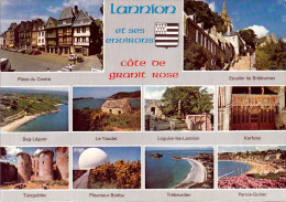 Delcampe - CPM - 22 - LANNION - Multivue - 300 - Lannion