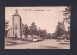 Watermael Boitsfort - Avenues Delleur Et Solvay ( Tramway Ligne 32 Ed. Truyens Rossillon) - Watermael-Boitsfort - Watermaal-Bosvoorde