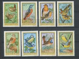 110 HONGRIE 1973 - Oiseaux - Neuf Sans Charniere (Yvert A 360/67) - Ungebraucht