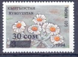 2015. Kyrgyzstan, Overprint New Value "30 сом",retired From Circulation, 1v, Mint/** - Kirgisistan