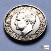 Monaco - 100 Francs - 1950 - 1949-1956 Franchi Antichi