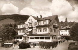 Bahn  --  Hotel  "  Neue Post "  ---   TEGERNSEE - Tegernsee