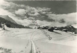 Furklis Bei Tschiertschen - Foto-AK Grossformat - Verlag A. Schiess Tschiertschen - Tschiertschen