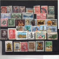 GRECE Petit Lot De Plus De 50 Timbres - Collezioni