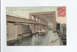 BARTON AQUEDUCT, MANCHESTER SHIP CANAL - Manchester