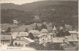 ST - CERGUES Et Les Bois (Haute Savoie -74) Faute D'Ortographe Sur La Carte ,Pas De S A Cergue - Saint-Cergues