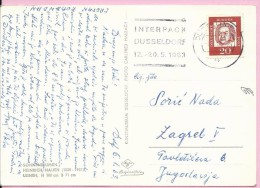 Special Postmark - Interpack Dusseldorf, 1963., Germany, Postcard - Other & Unclassified