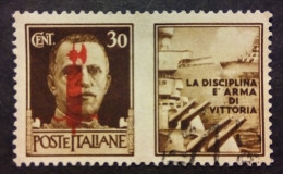 ITALIA 1944 - N° Catalogo Unificato PG32 - War Propaganda