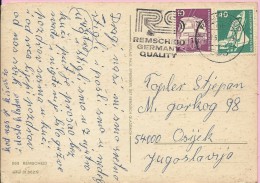 Special Postmark - RS Remscheid Germany Quality, 1977., Germany, Postcard - Sonstige & Ohne Zuordnung