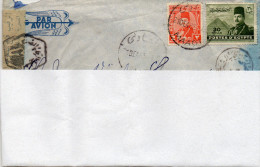 Envoi Par Avion Lettre De 1948 - Storia Postale