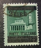 ITALIA 1945 - N° Catalogo Unificato 525 - Used