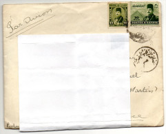 Envoi Par Avion Lettre De 1952 - Briefe U. Dokumente