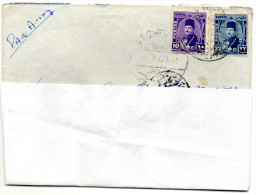 Envoi Par Avion Lettre De 1950 - Storia Postale