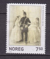 Norway 2005 Mi. 1520    7.50 Kr Erik Werenskjold Maler Und Illustrator MNG - Unused Stamps