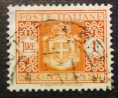 ITALIA 1945 - N° Catalogo Unificato 81 - Postage Due