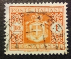 ITALIA 1945 - N° Catalogo Unificato 81 - Taxe
