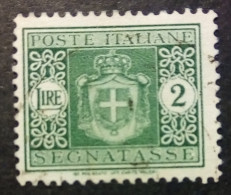 ITALIA 1945 - N° Catalogo Unificato 82 - Taxe