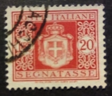 ITALIA 1945 - N° Catalogo Unificato 85 - Taxe