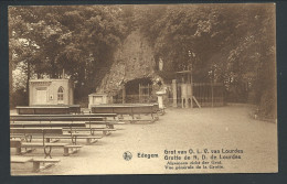 CPA - EDEGEM - Grotte De N-D De Lourdes - Vue Générale - Nels  // - Edegem