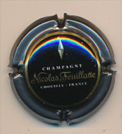 Capsule, Muselet, Champagne : NICOLAS FEUILLATTE, Chouilly - Feuillate