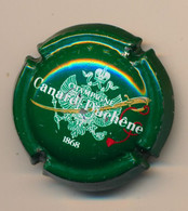 **Capsule, Muselet : Champagne CANARD DUCHENE, 1868, Marque Rouge - Canard Duchêne