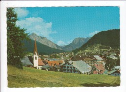 CP SEEFELD IN TIROL, Vom Plarrhügel Gegen Karwendel - Seefeld