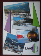 Laax (GR) - Mehrbildkarte - Laax