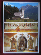 Falera (GR) - Mehrbildkarte "alte Kirche S. Remigius" - Falera